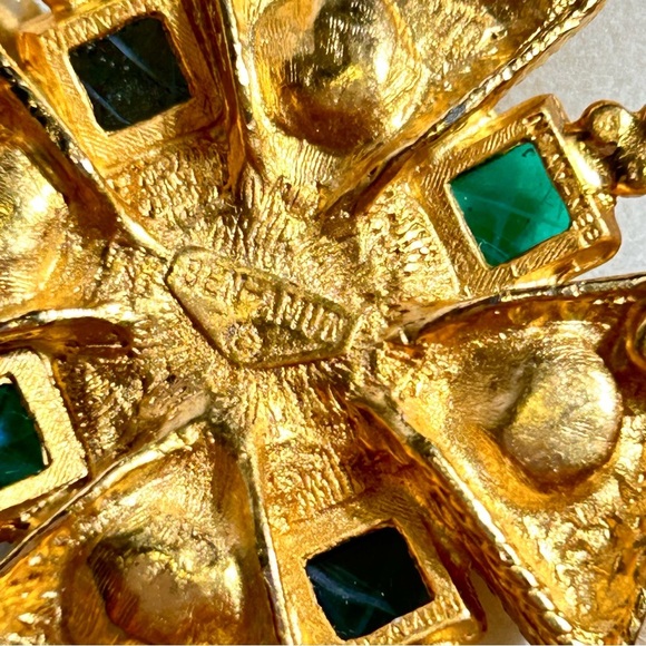 Ben-Amun Vintage-Style Majorca Pearl Multicolor Czech Glass Palermo Necklace - Picture 7 of 8